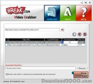 Break.com Video grabber screenshot